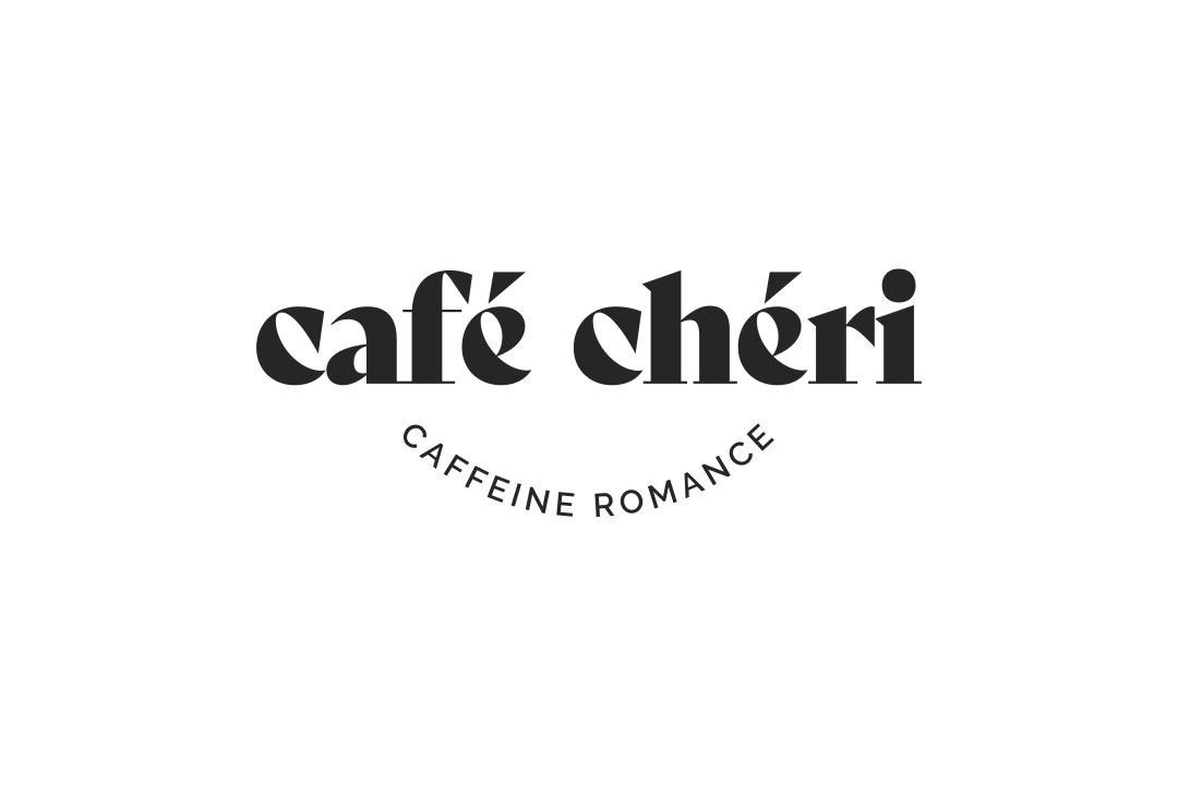 ArnoStudio Portfolio - Café Chéri - Coffee Shop branding